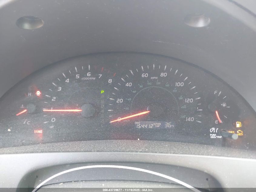 2007 Toyota Camry Ce VIN: 4T1BE46K87U630292 Lot: 43739677