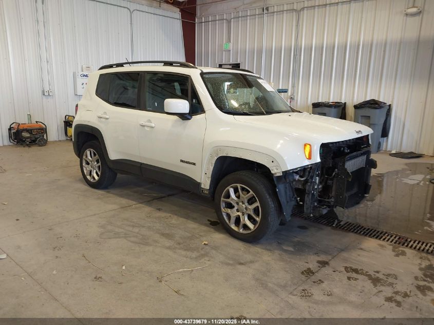 JEEP RENEGADE LATITUDE