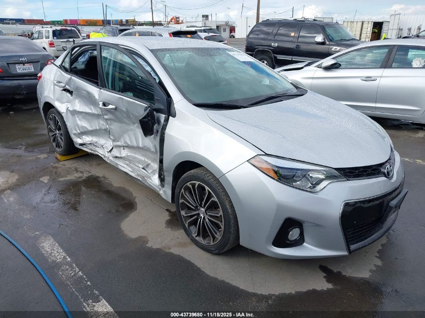 TOYOTA COROLLA S PLUS