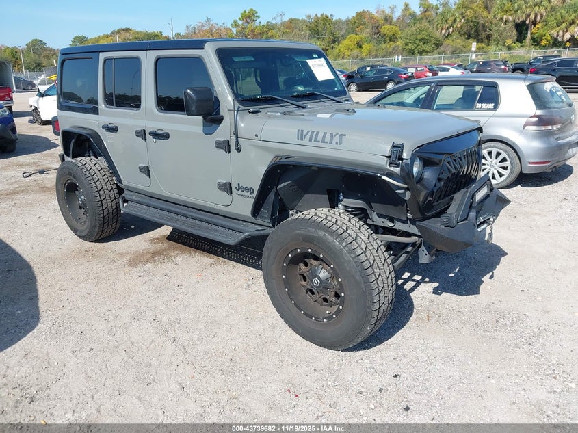 JEEP WRANGLER WILLYS SPORT 4X4