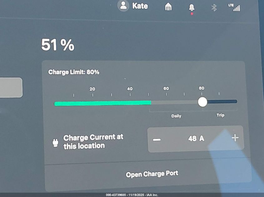 2022 Tesla Model 3 Long Range Dual Motor All-Wheel Drive VIN: 5YJ3E1EB6NF125799 Lot: 43739685