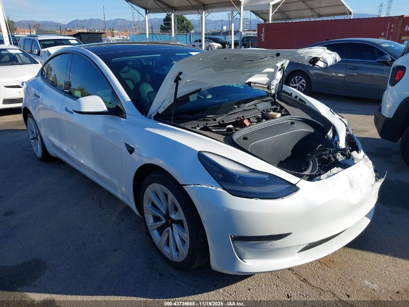 TESLA MODEL 3 LONG RANGE DUAL MOTOR ALL-WHEEL DRIVE