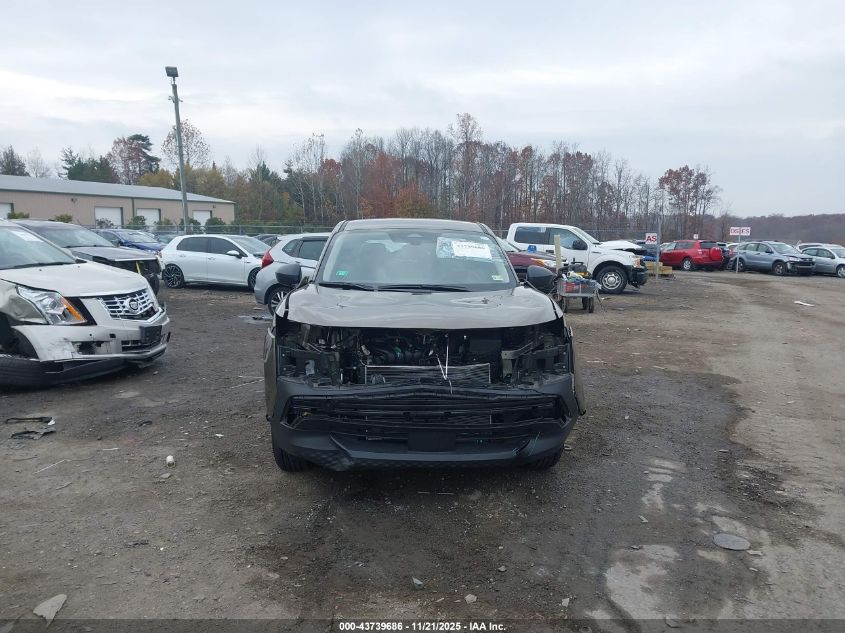 2025 Nissan Kicks S Intelligent Awd VIN: 3N8AP6BB0SL332113 Lot: 43739686