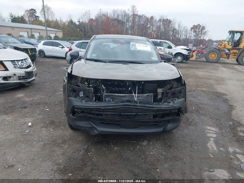 2025 Nissan Kicks S Intelligent Awd VIN: 3N8AP6BB0SL332113 Lot: 43739686