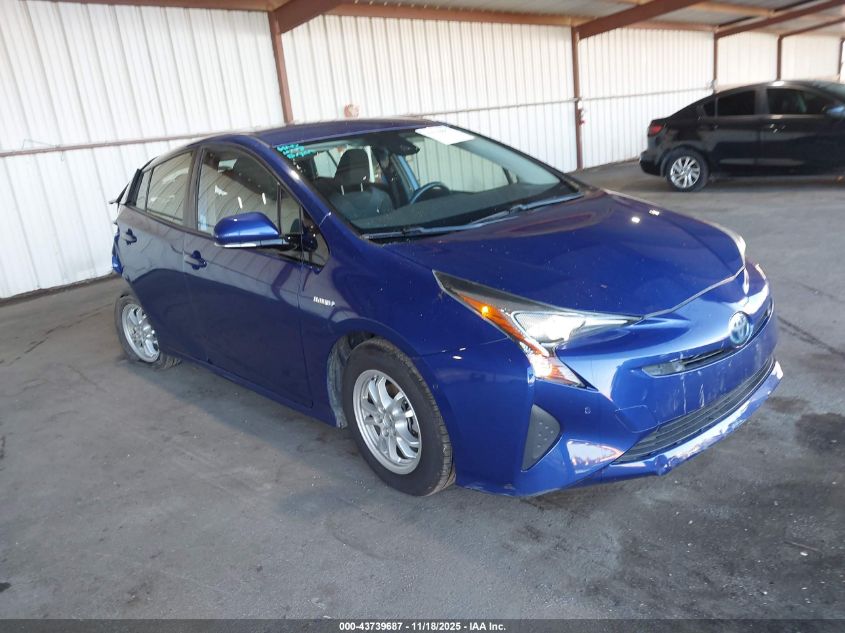 TOYOTA PRIUS THREE