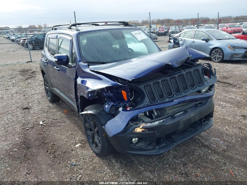 JEEP RENEGADE ALTITUDE 4X4
