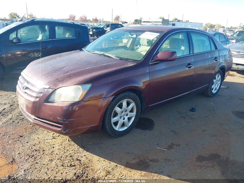 4T1BK36B85U028914 2005 TOYOTA AVALON photo no. 2
