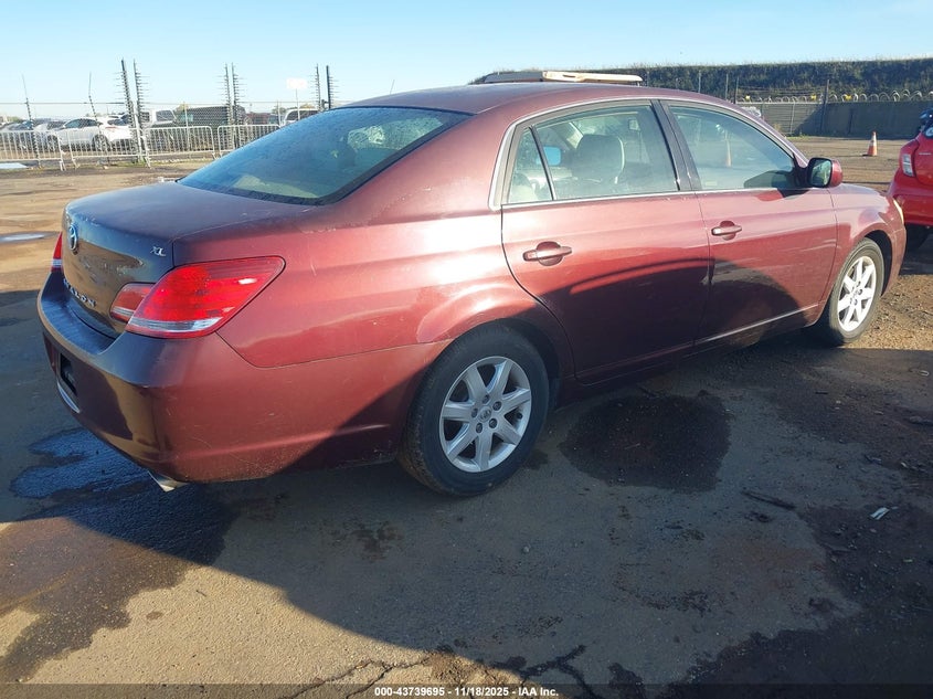 4T1BK36B85U028914 2005 TOYOTA AVALON photo no. 4