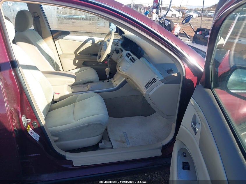 4T1BK36B85U028914 2005 TOYOTA AVALON photo no. 5
