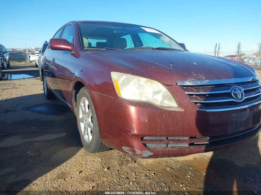 2005 Toyota Avalon Xl VIN: 4T1BK36B85U028914 Lot: 43739695