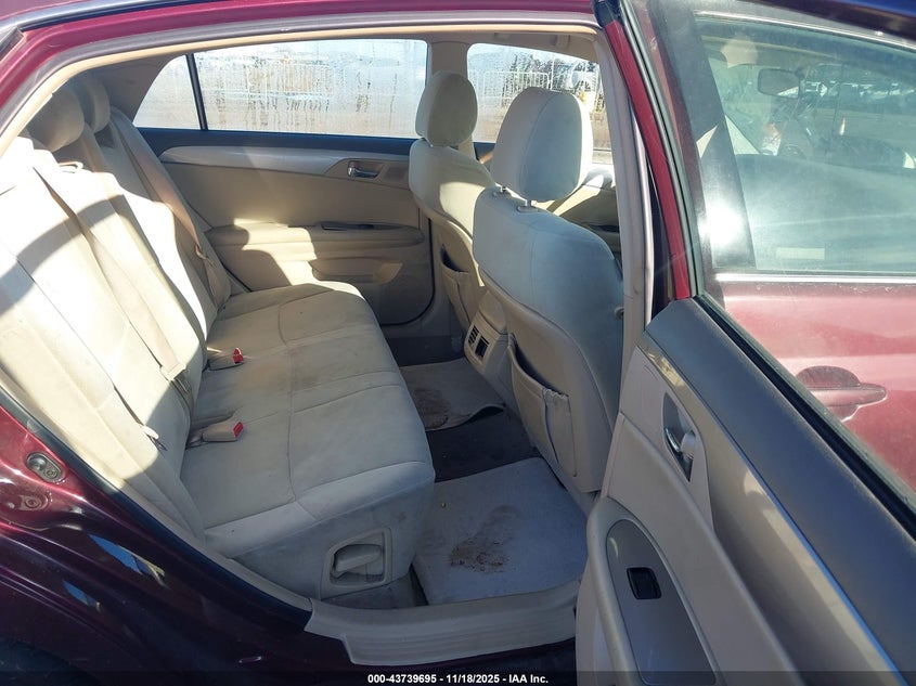 2005 Toyota Avalon Xl VIN: 4T1BK36B85U028914 Lot: 43739695