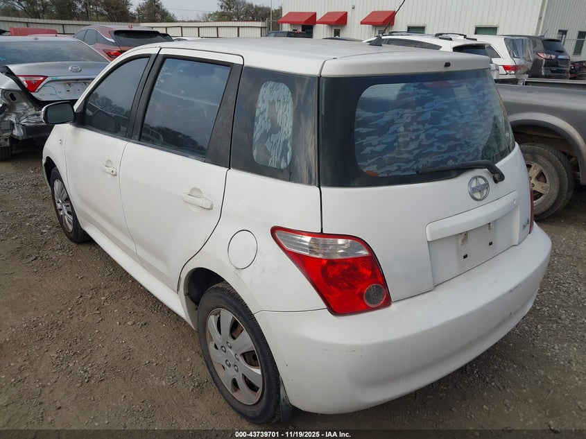 JTKKT624265003568 2006 SCION XA photo no. 3
