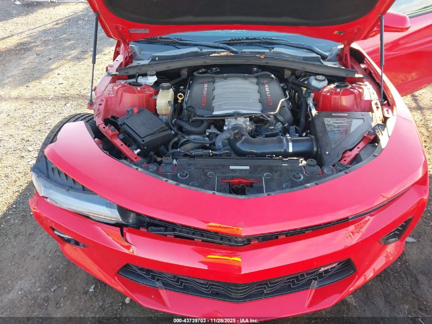 2018 Chevrolet Camaro 2Ss VIN: 1G1FH1R79J0191260 Lot: 43739703