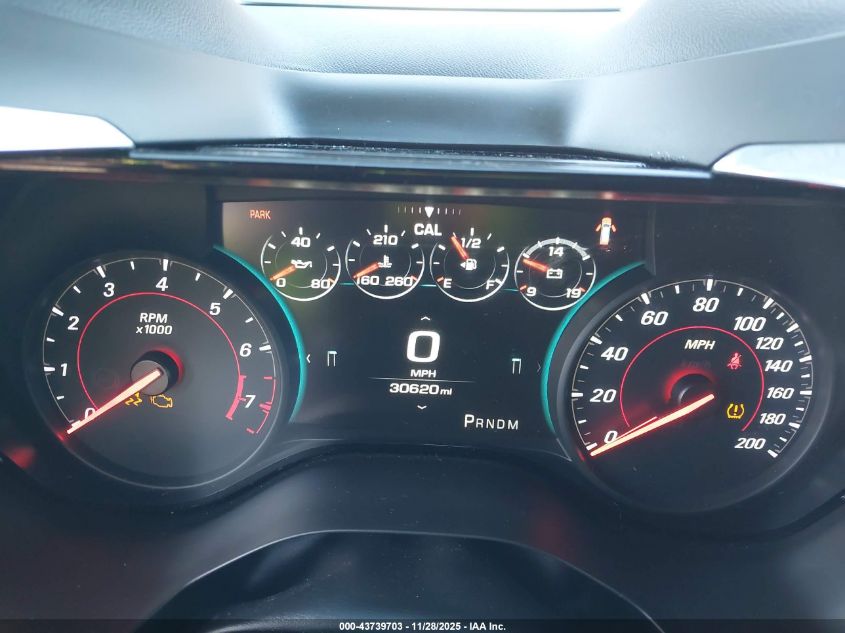 2018 Chevrolet Camaro 2Ss VIN: 1G1FH1R79J0191260 Lot: 43739703