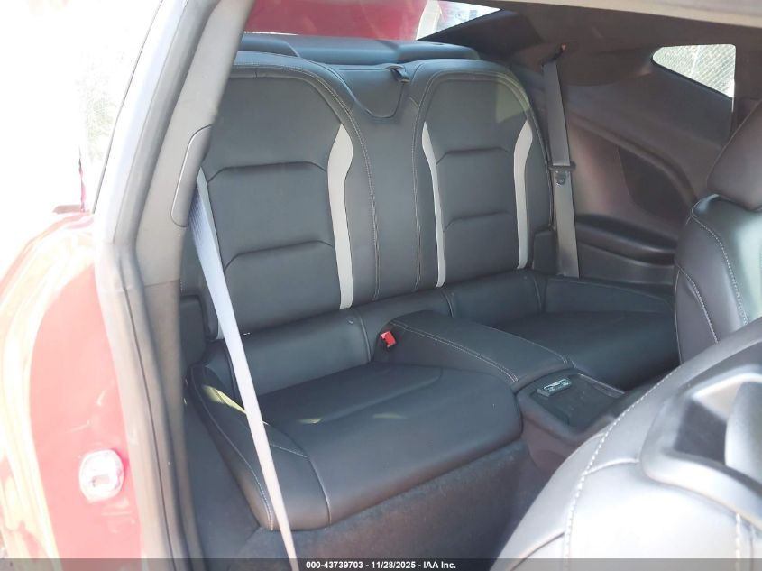 2018 Chevrolet Camaro 2Ss VIN: 1G1FH1R79J0191260 Lot: 43739703