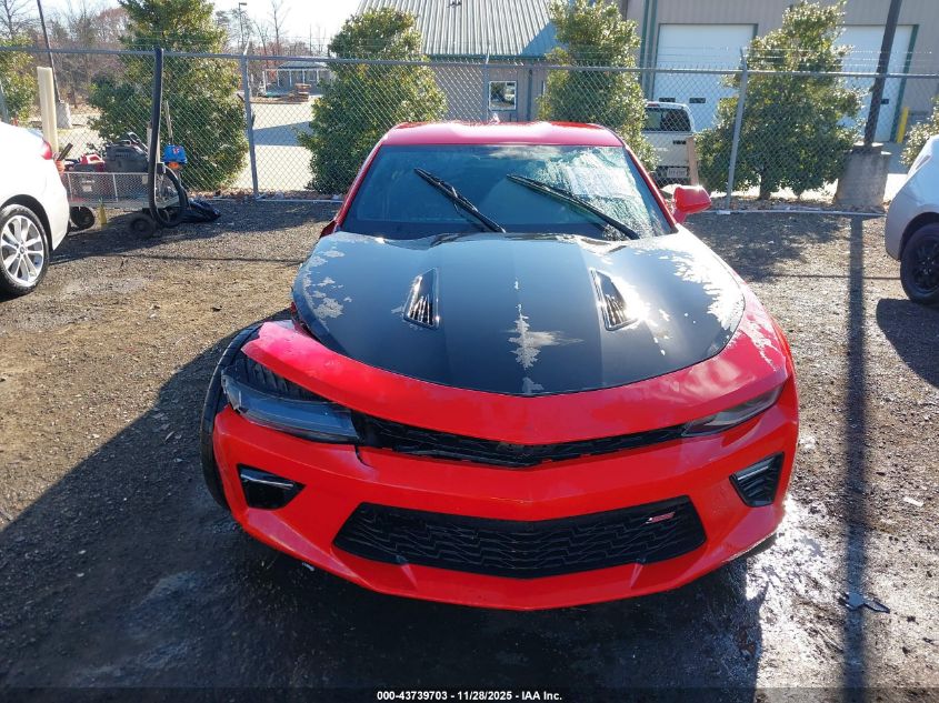 2018 Chevrolet Camaro 2Ss VIN: 1G1FH1R79J0191260 Lot: 43739703