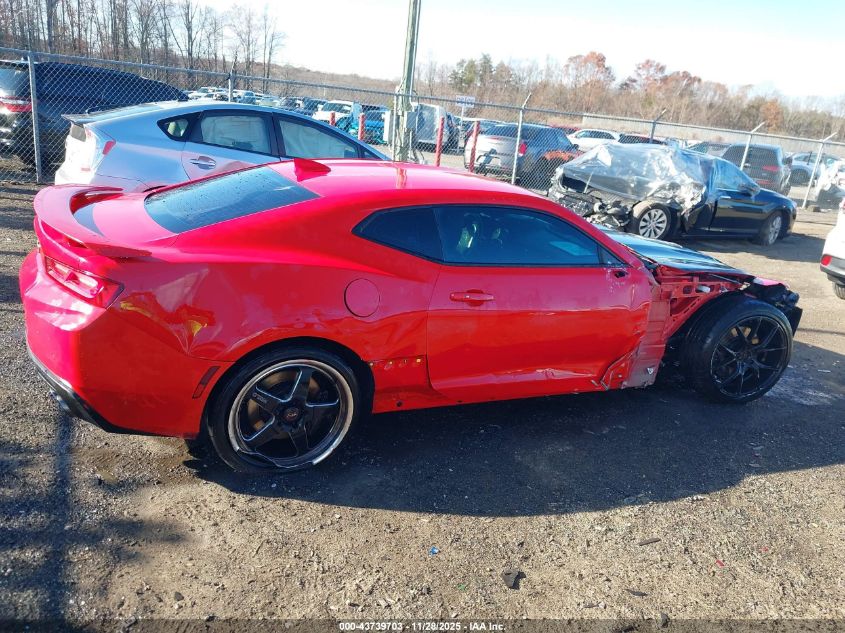 2018 Chevrolet Camaro 2Ss VIN: 1G1FH1R79J0191260 Lot: 43739703