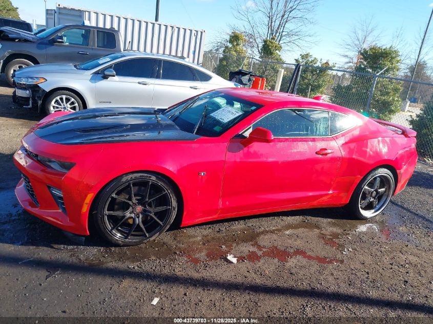 2018 Chevrolet Camaro 2Ss VIN: 1G1FH1R79J0191260 Lot: 43739703