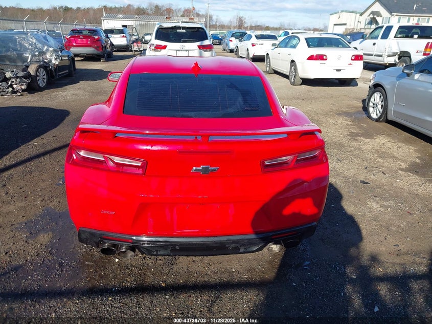 2018 Chevrolet Camaro 2Ss VIN: 1G1FH1R79J0191260 Lot: 43739703