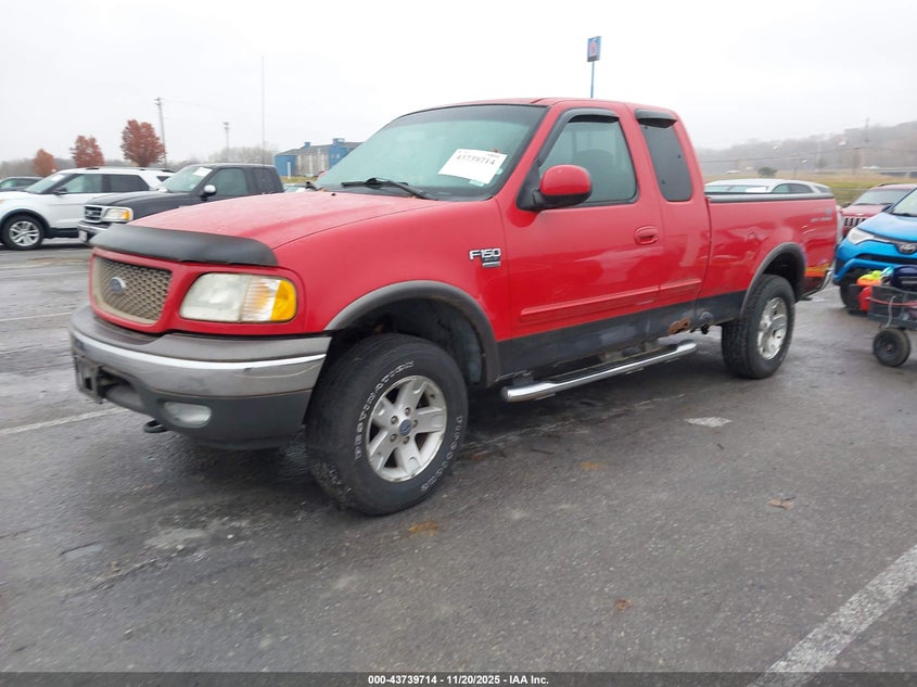 1FTRX18L72NC09944 2002 FORD F-150 photo no. 2