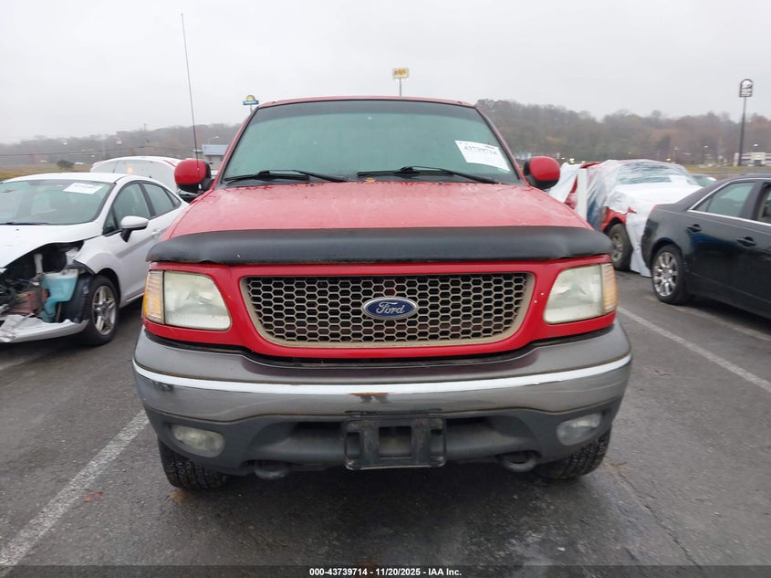2002 Ford F-150 Lariat/Xl/Xlt VIN: 1FTRX18L72NC09944 Lot: 43739714