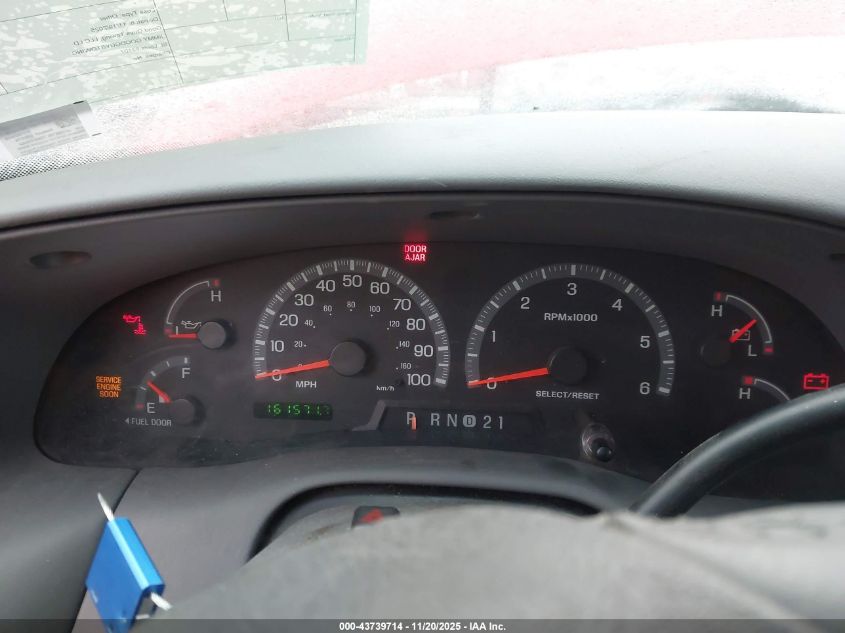 2002 Ford F-150 Lariat/Xl/Xlt VIN: 1FTRX18L72NC09944 Lot: 43739714