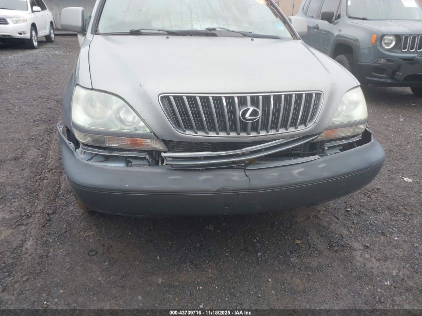 2002 Lexus Rx 300 VIN: JTJHF10UX20263087 Lot: 43739716