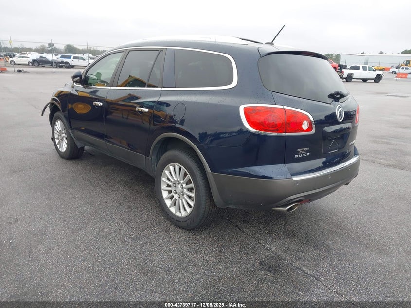 Vin: 5gakrced8cj312692, lot: 44235077, buick enclave leather 20123