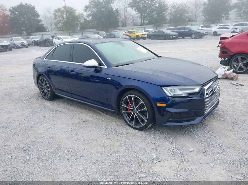 AUDI S4 3.0T PREMIUM PLUS