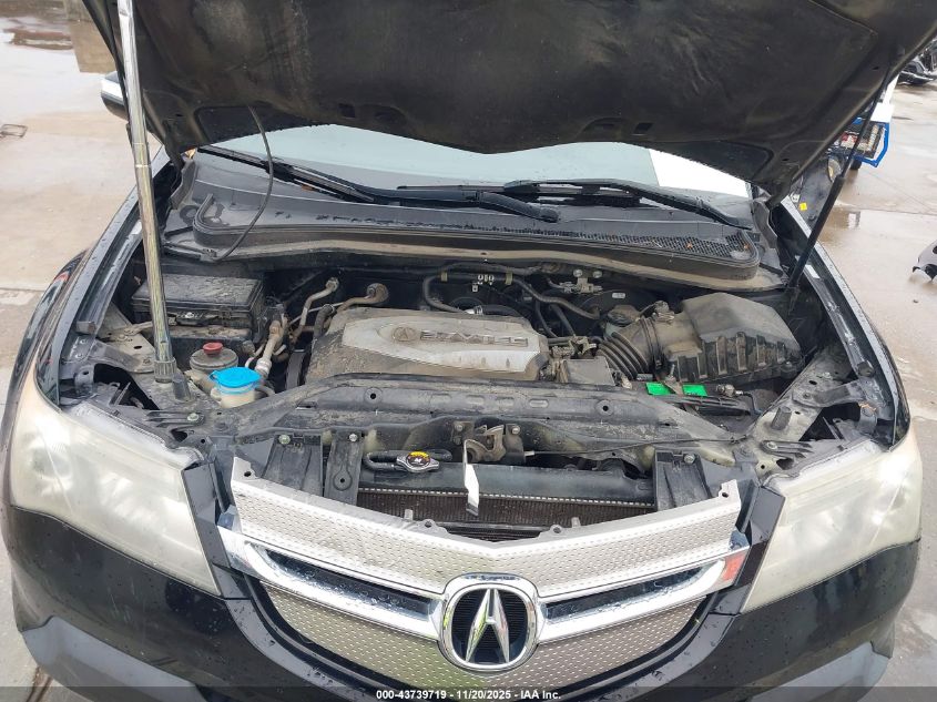 2007 Acura Mdx Technology Package VIN: 2HNYD28377H529575 Lot: 43739719