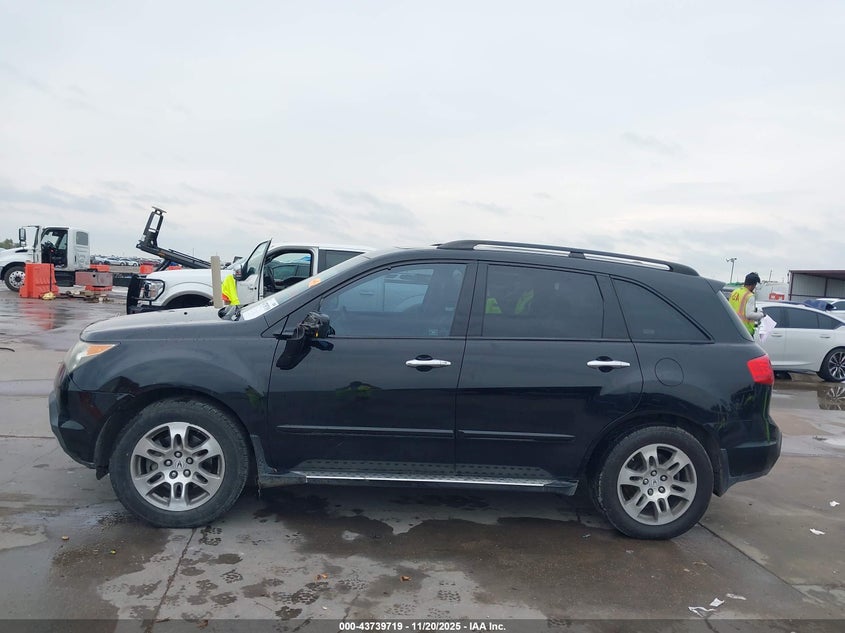 2007 Acura Mdx Technology Package VIN: 2HNYD28377H529575 Lot: 43739719
