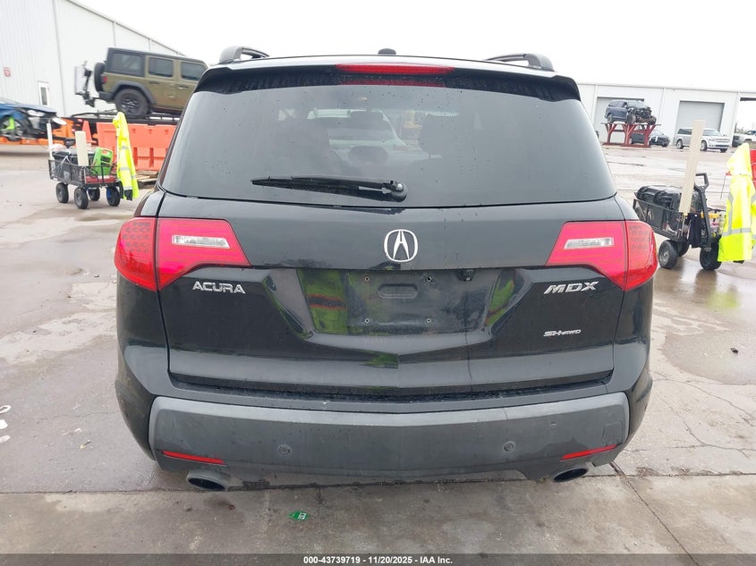 2007 Acura Mdx Technology Package VIN: 2HNYD28377H529575 Lot: 43739719