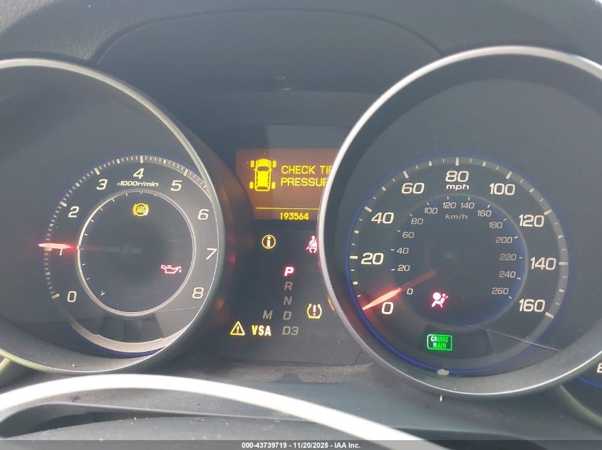 2007 Acura Mdx Technology Package VIN: 2HNYD28377H529575 Lot: 43739719