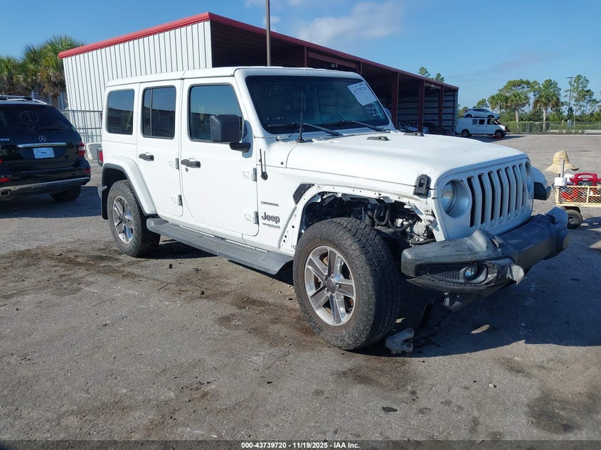 JEEP WRANGLER SAHARA 4X4