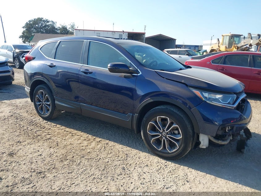 HONDA CR-V AWD EX