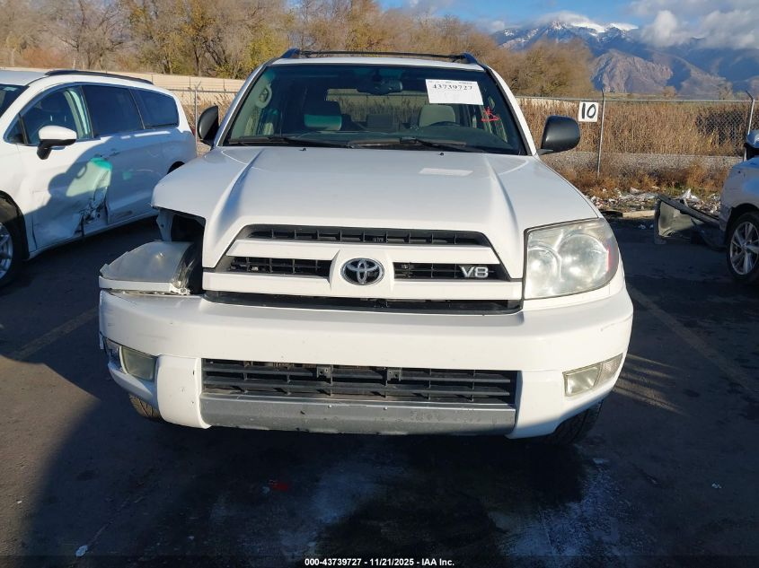 2004 Toyota 4Runner Sr5 V8 VIN: JTEBT14R448014033 Lot: 43739727