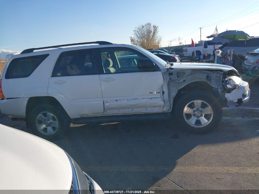 2004 Toyota 4Runner Sr5 V8 VIN: JTEBT14R448014033 Lot: 43739727