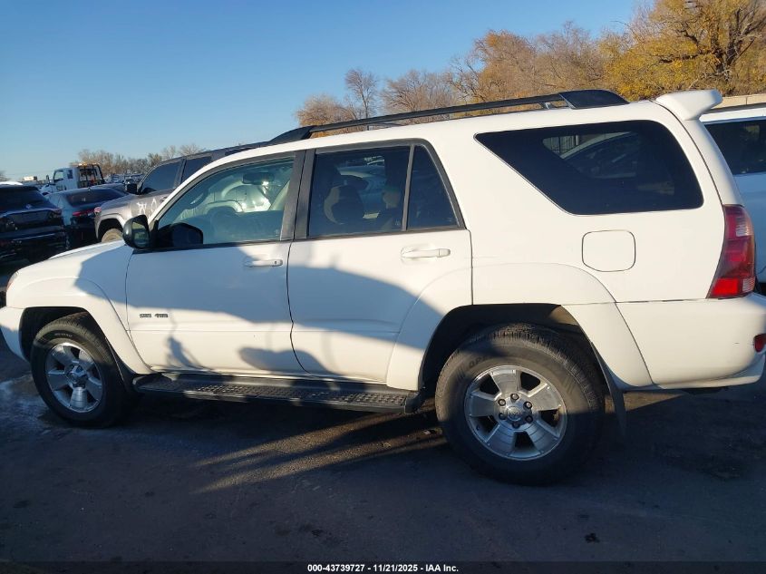 2004 Toyota 4Runner Sr5 V8 VIN: JTEBT14R448014033 Lot: 43739727