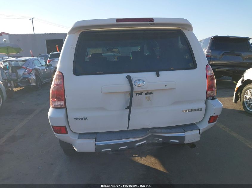 2004 Toyota 4Runner Sr5 V8 VIN: JTEBT14R448014033 Lot: 43739727