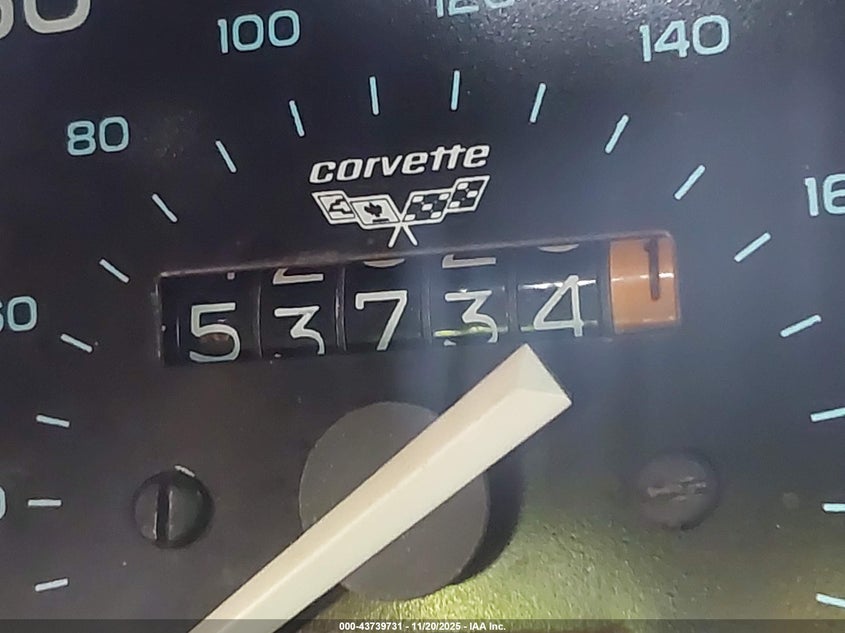 1980 Chevrolet Corvette VIN: 1Z878AS402075 Lot: 43739731