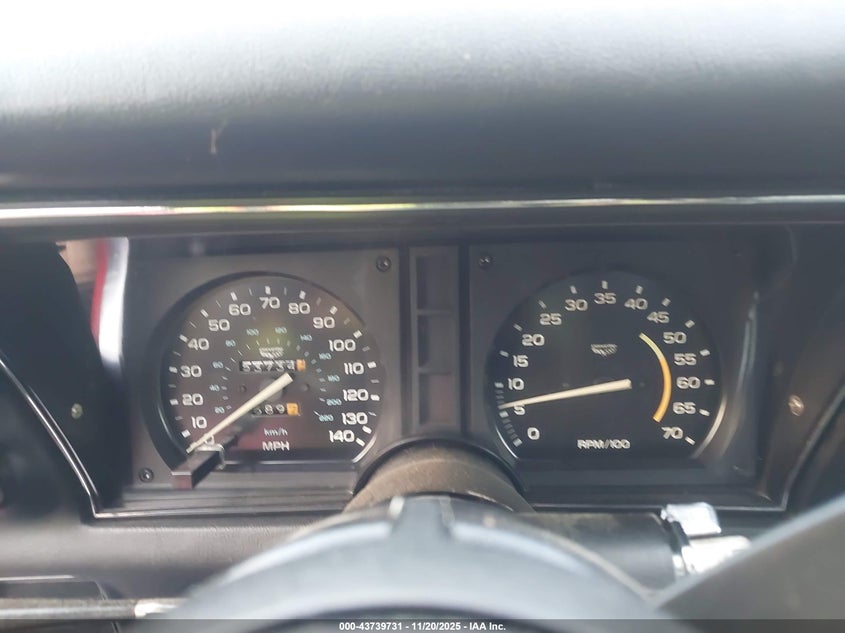 1980 Chevrolet Corvette VIN: 1Z878AS402075 Lot: 43739731