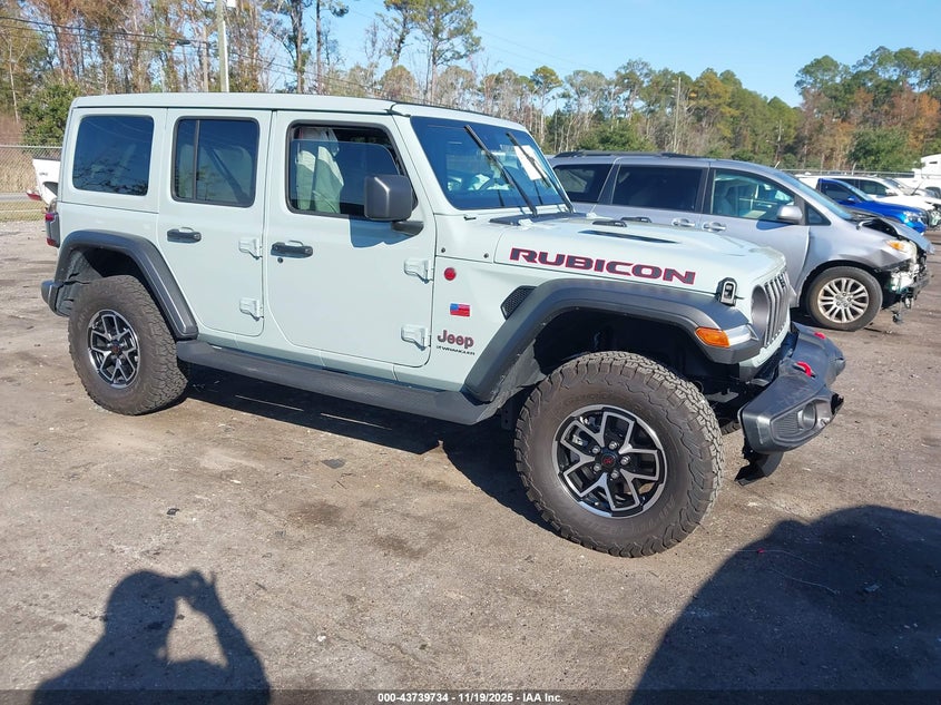 JEEP WRANGLER 4-DOOR RUBICON 4X4