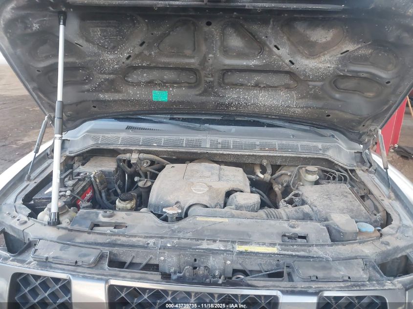 2007 Nissan Armada Se VIN: 5N1AA08A87N700890 Lot: 43739735