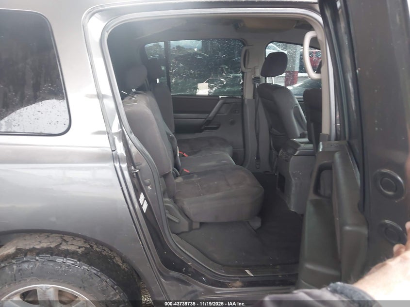 2007 Nissan Armada Se VIN: 5N1AA08A87N700890 Lot: 43739735