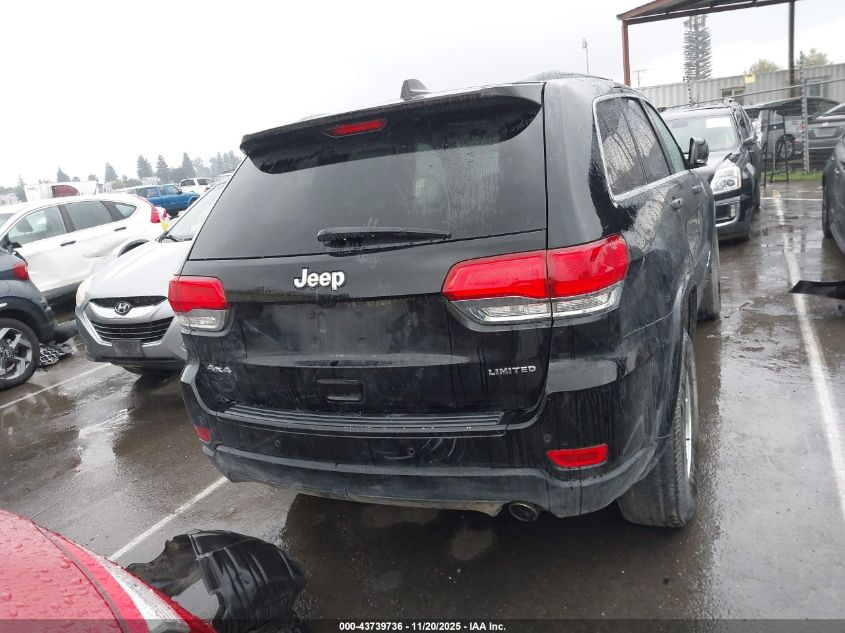 2019 Jeep Grand Cherokee Limited 4X4 VIN: 1C4RJFBG2KC712884 Lot: 43739736