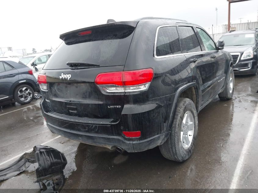 2019 Jeep Grand Cherokee Limited 4X4