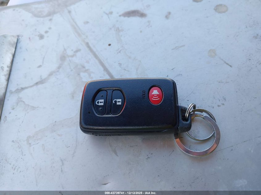 2011 Toyota Prius Four VIN: JTDKN3DU4B5350780 Lot: 43739741