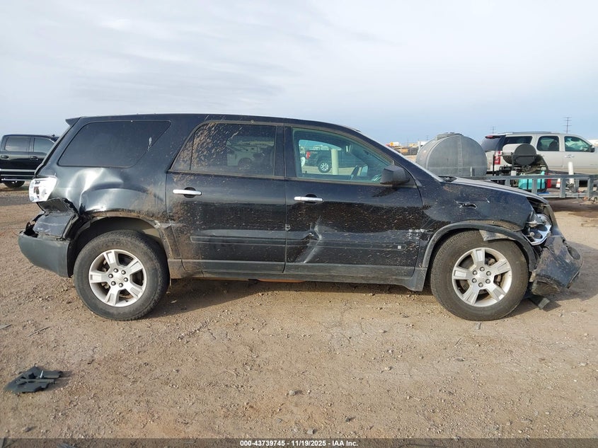 2009 GMC Acadia Sle-1 VIN: 1GKER13D59J116791 Lot: 43739745