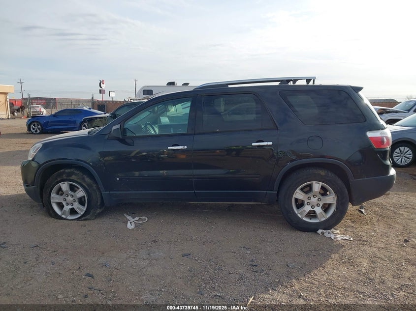 2009 GMC Acadia Sle-1 VIN: 1GKER13D59J116791 Lot: 43739745