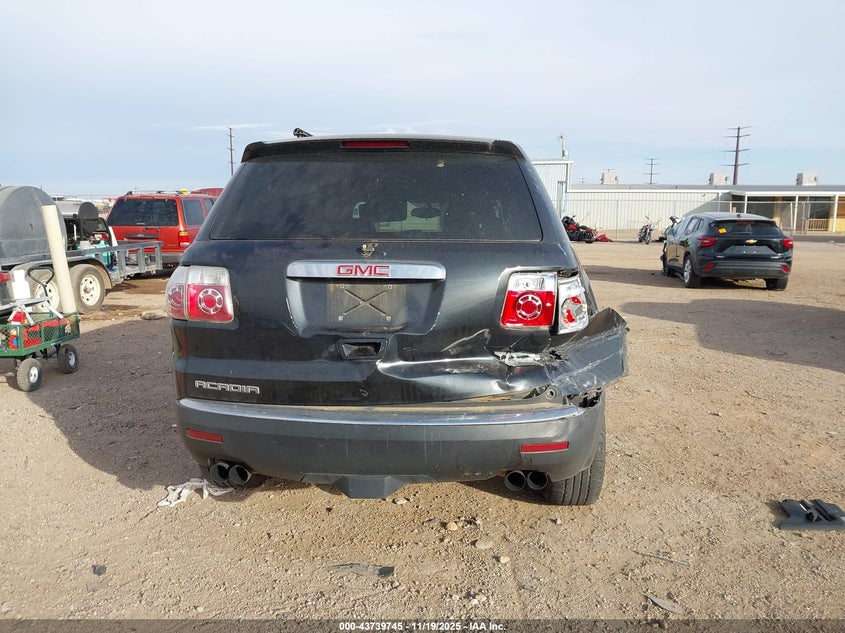2009 GMC Acadia Sle-1 VIN: 1GKER13D59J116791 Lot: 43739745